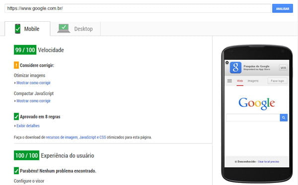 5 Ferramentas para testar a velocidade do seu site