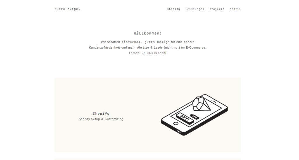10 sites modernos com design criativo para inspirar você 2 criação de sites modernos