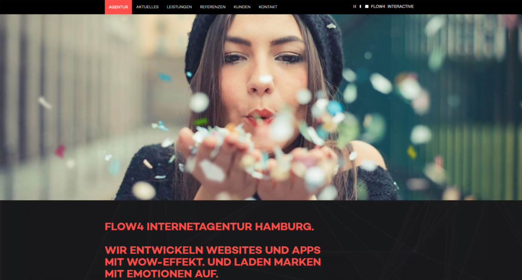 10 sites modernos com design criativo para inspirar você 6 10 sites modernos com design criativo para inspirar você
