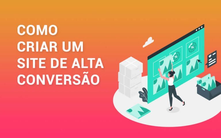 Como criar um site de alta conversão