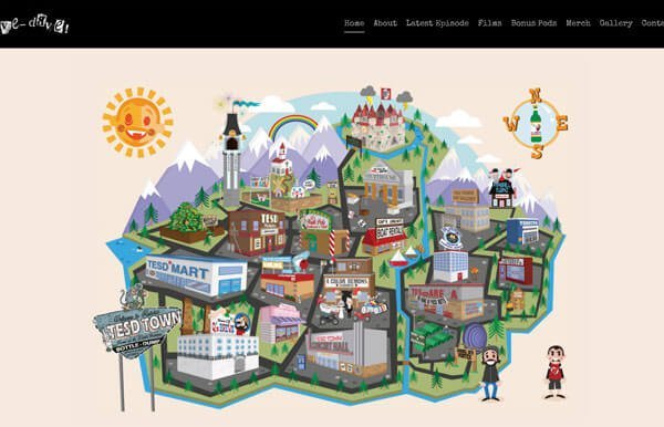 10 websites criativos para se inspirar 2 10 websites criativos para se inspirar
