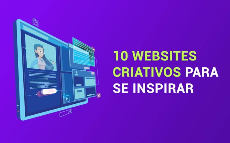10 websites criativos para se inspirar
